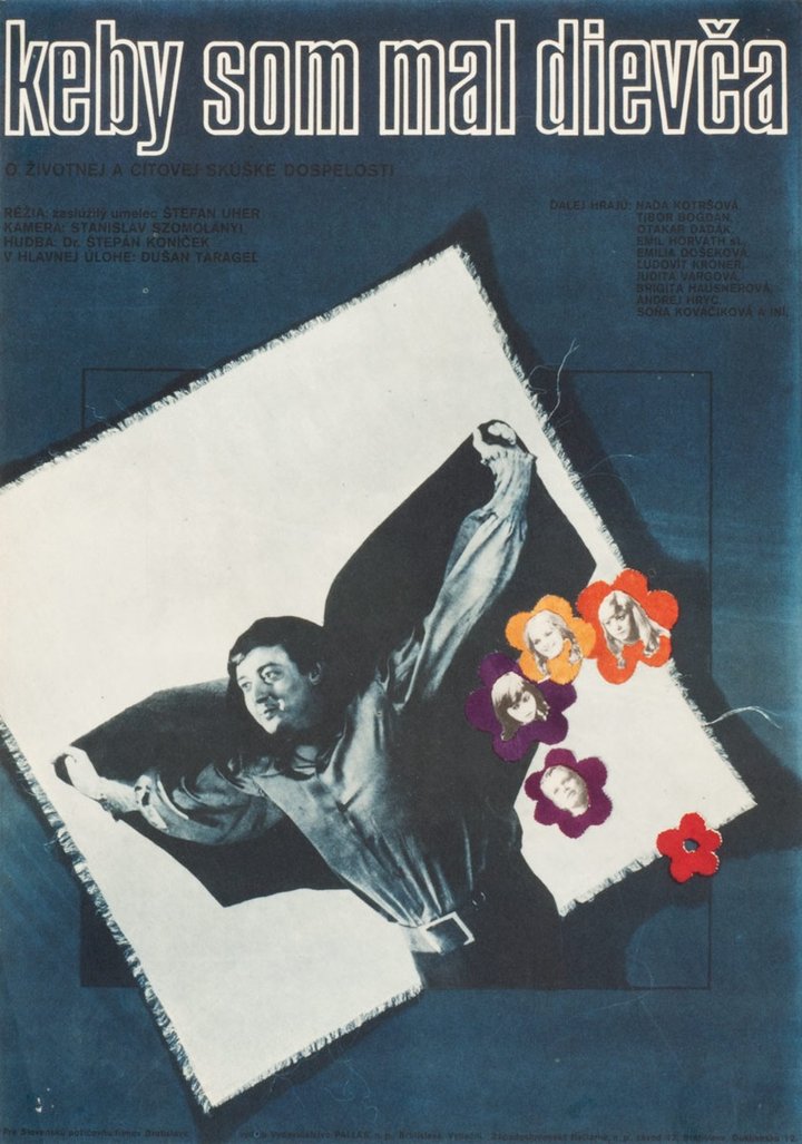 Keby Som Mal Dievca (1977) Poster