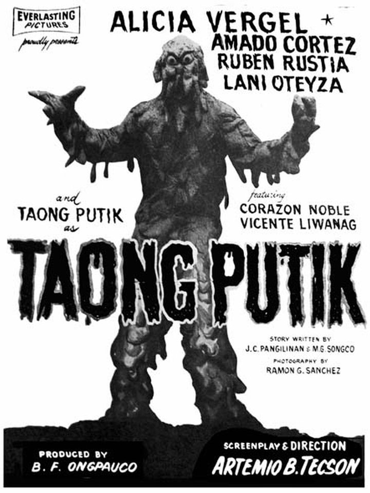 Taong Putik (1956) Poster