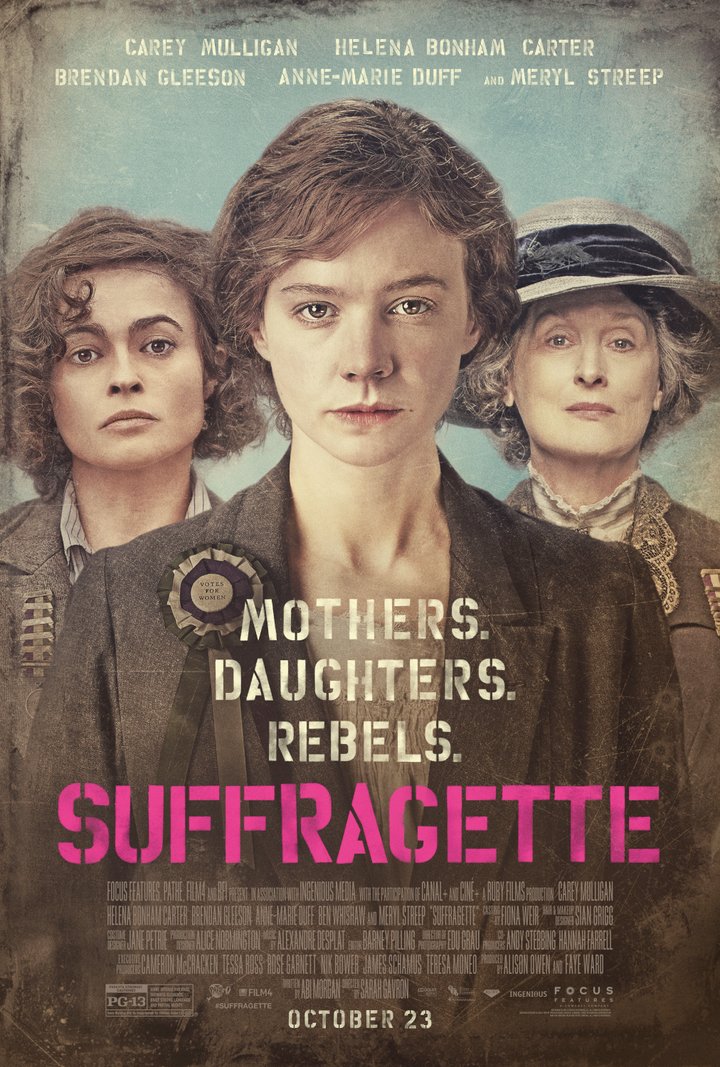 Suffragette (2015) Poster