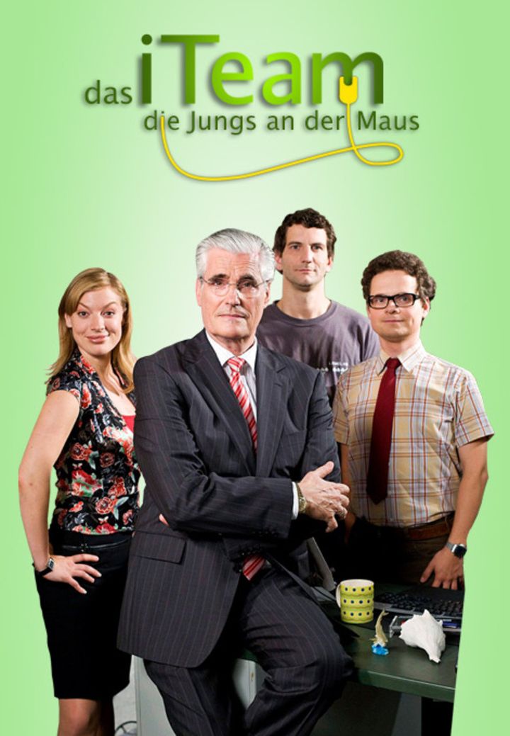 Das Iteam - Die Jungs An Der Maus (2008) Poster