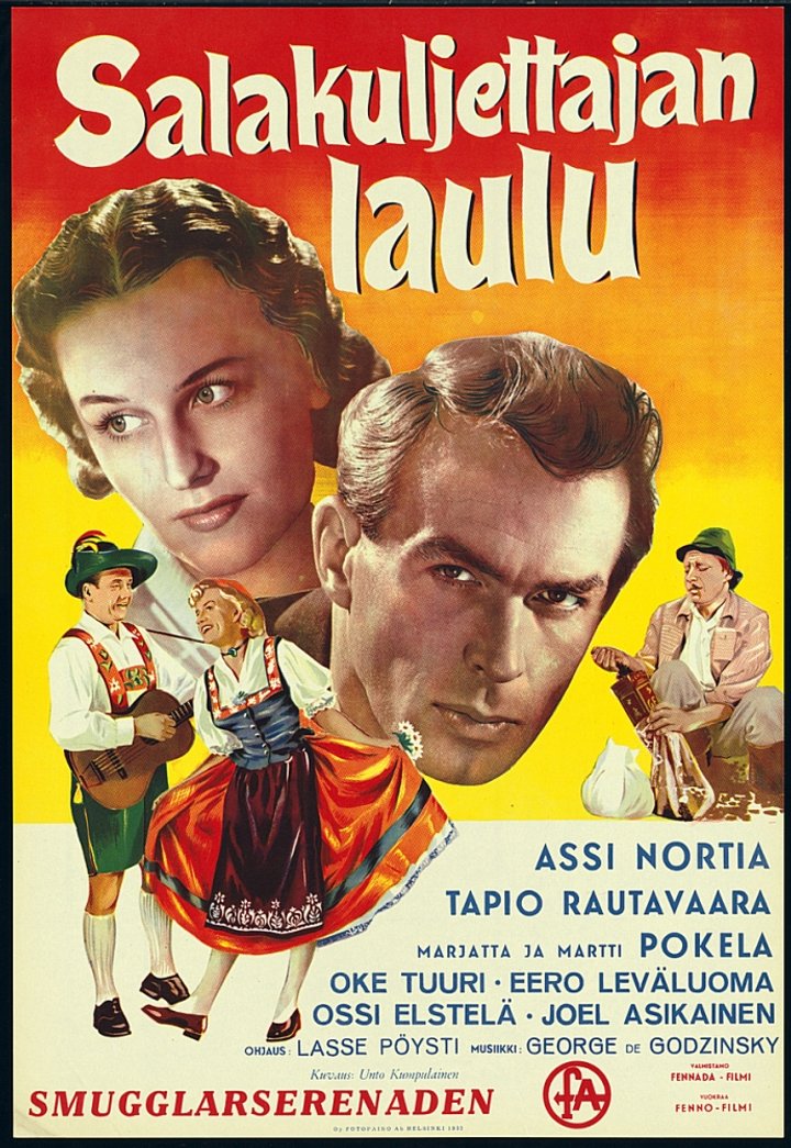 Salakuljettajan Laulu (1952) Poster