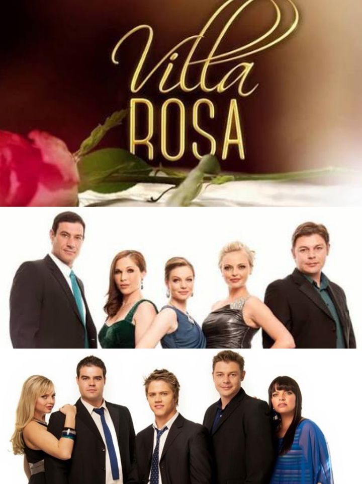 Villa Rosa (2004) Poster