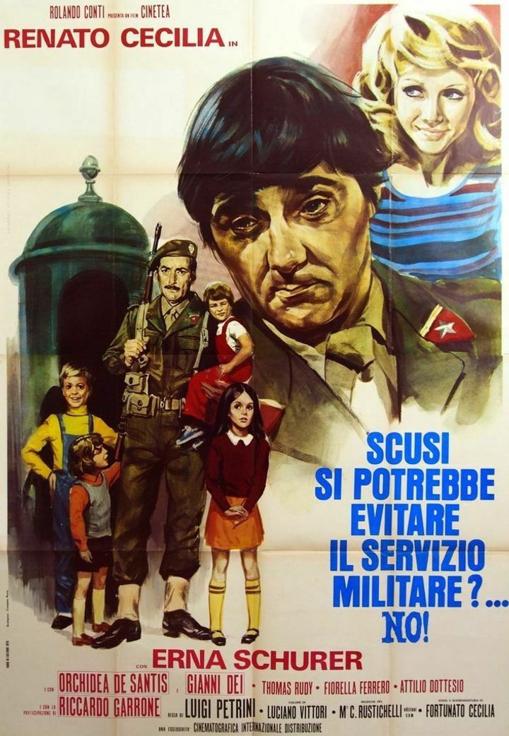 Scusi Si Potrebbe Evitare Il Servizio Militare? ...no! (1974) Poster