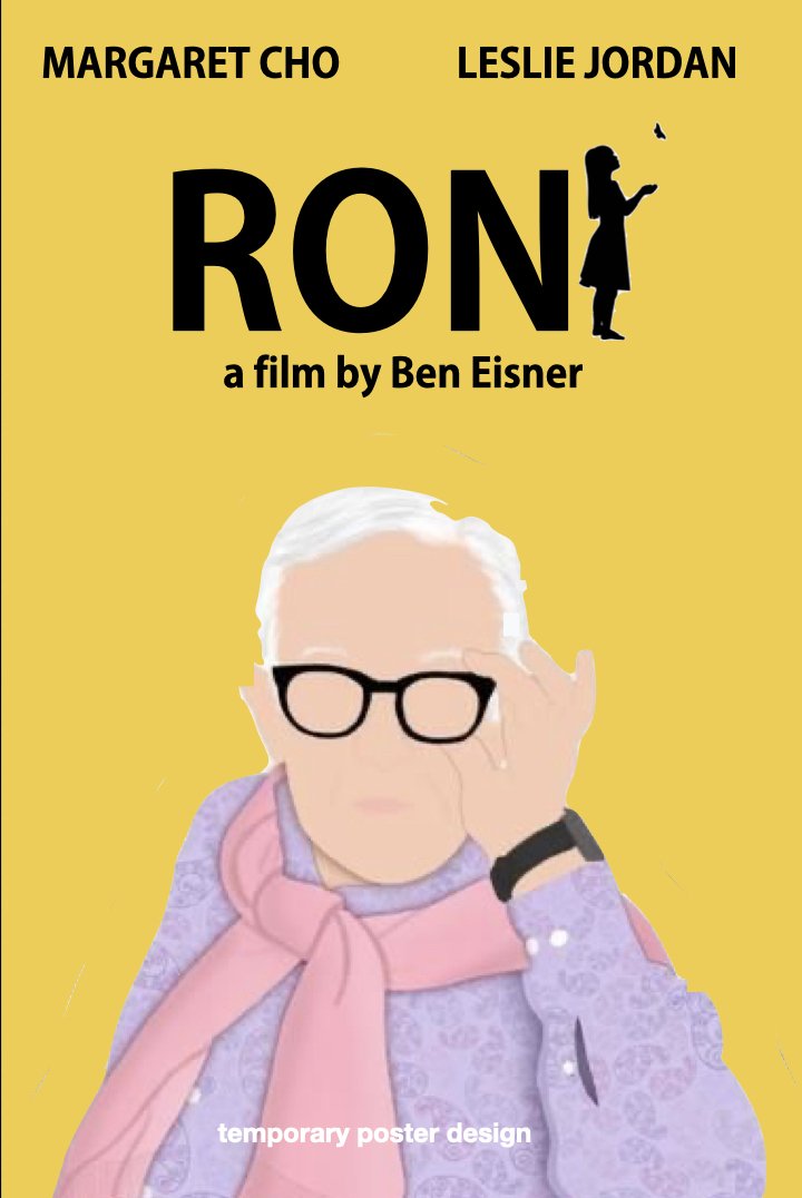 Ron. Poster