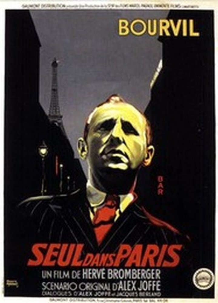 Seul Dans Paris (1951) Poster