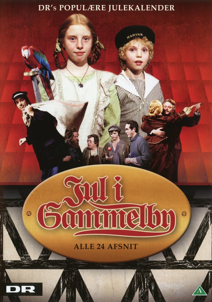 Jul I Gammelby (1979) Poster