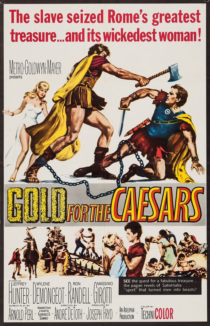 Oro Per I Cesari (1963) Poster