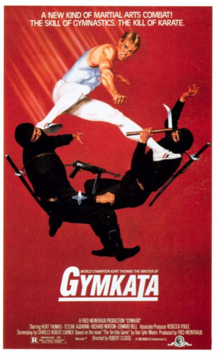 Gymkata (1985) Poster