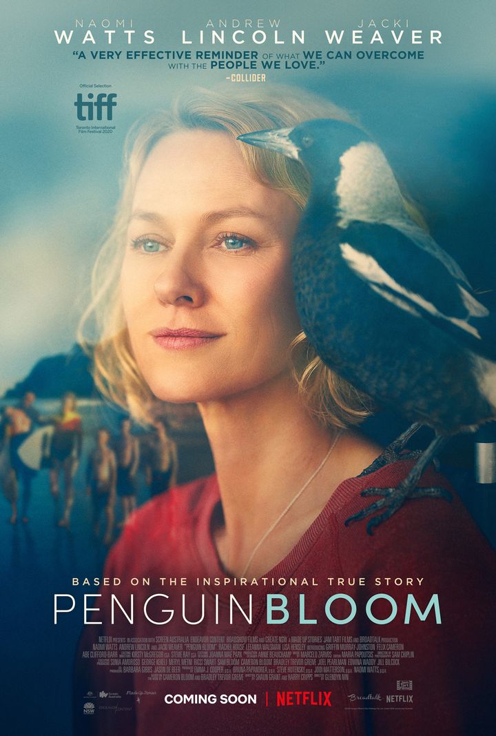 Penguin Bloom (2020) Poster