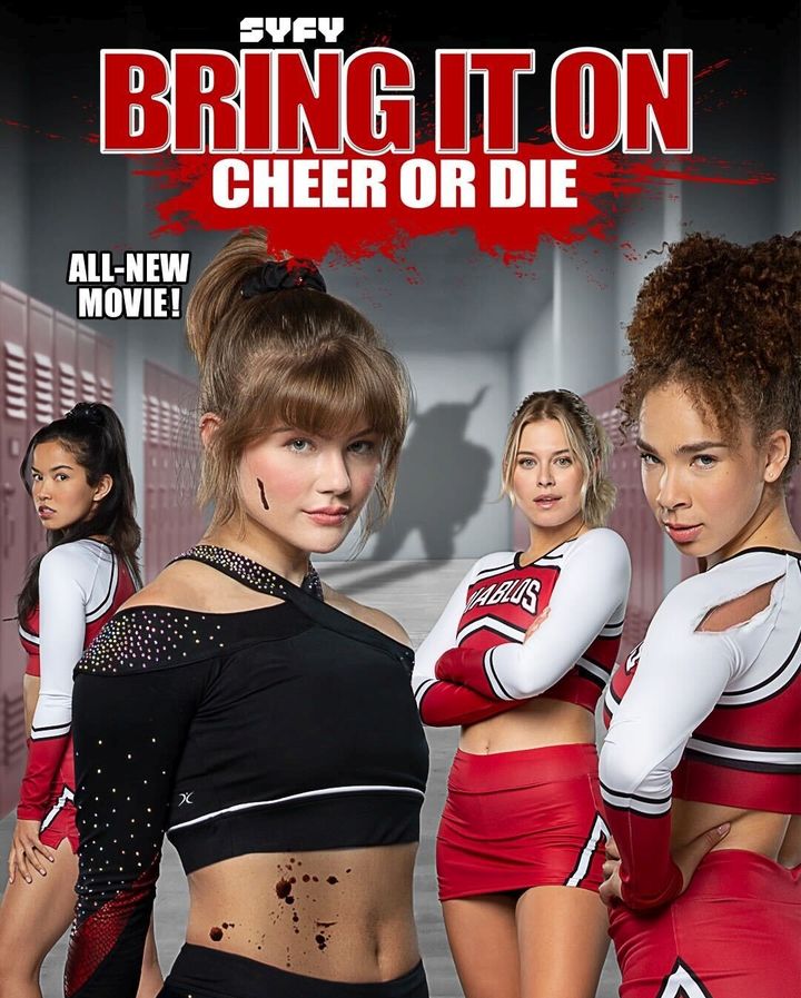 Bring It On: Cheer Or Die (2022) Poster