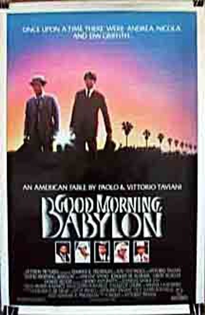 Good Morning Babilonia (1987) Poster