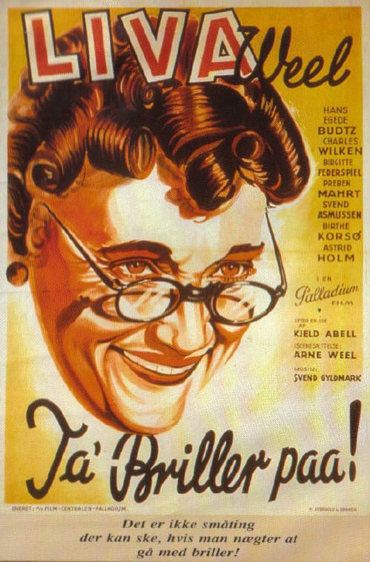 Ta' Briller På (1942) Poster