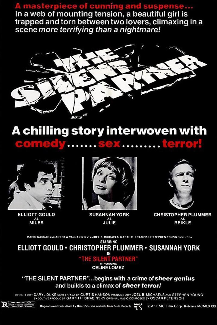 The Silent Partner (1978) Poster