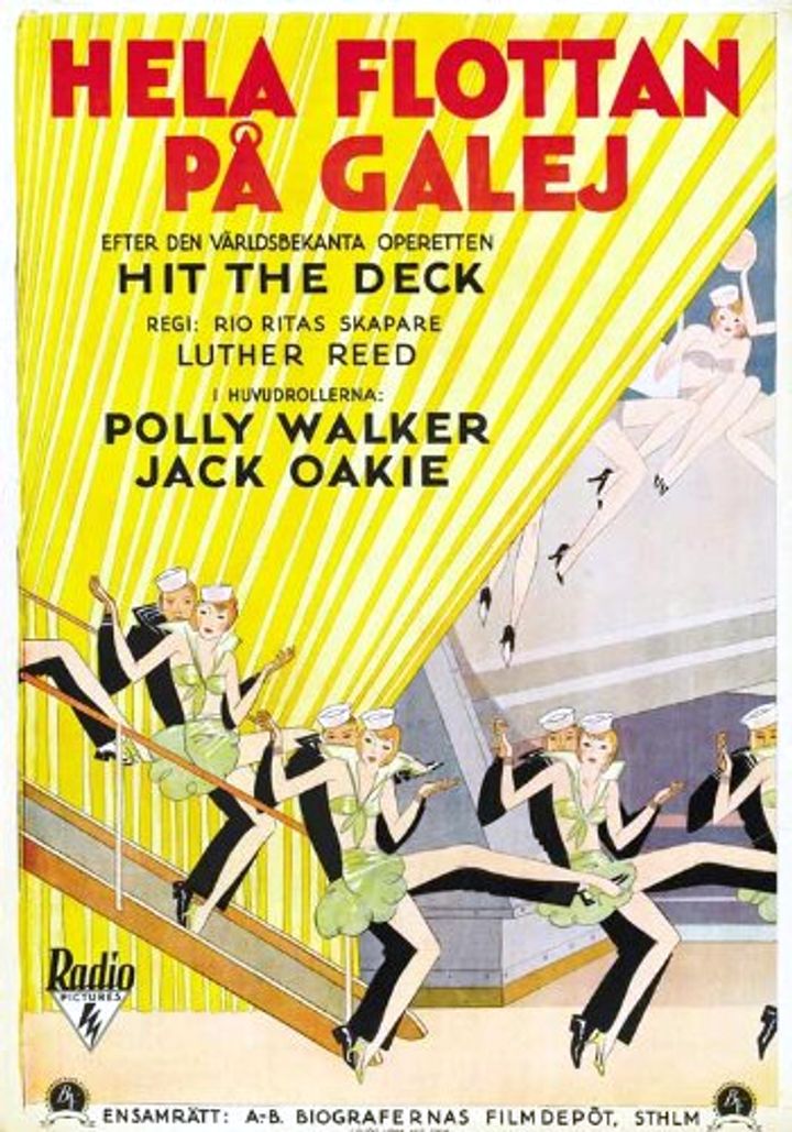 Hit The Deck (1929) Poster