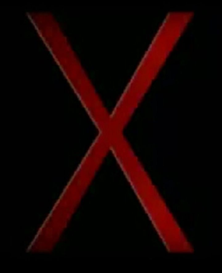 X (2009) Poster