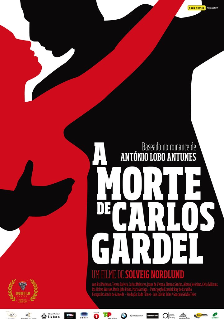 A Morte De Carlos Gardel (2011) Poster