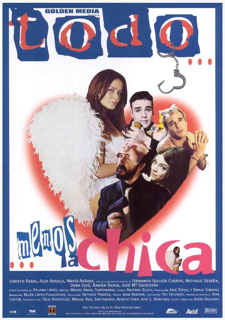 Todo Menos La Chica (2002) Poster