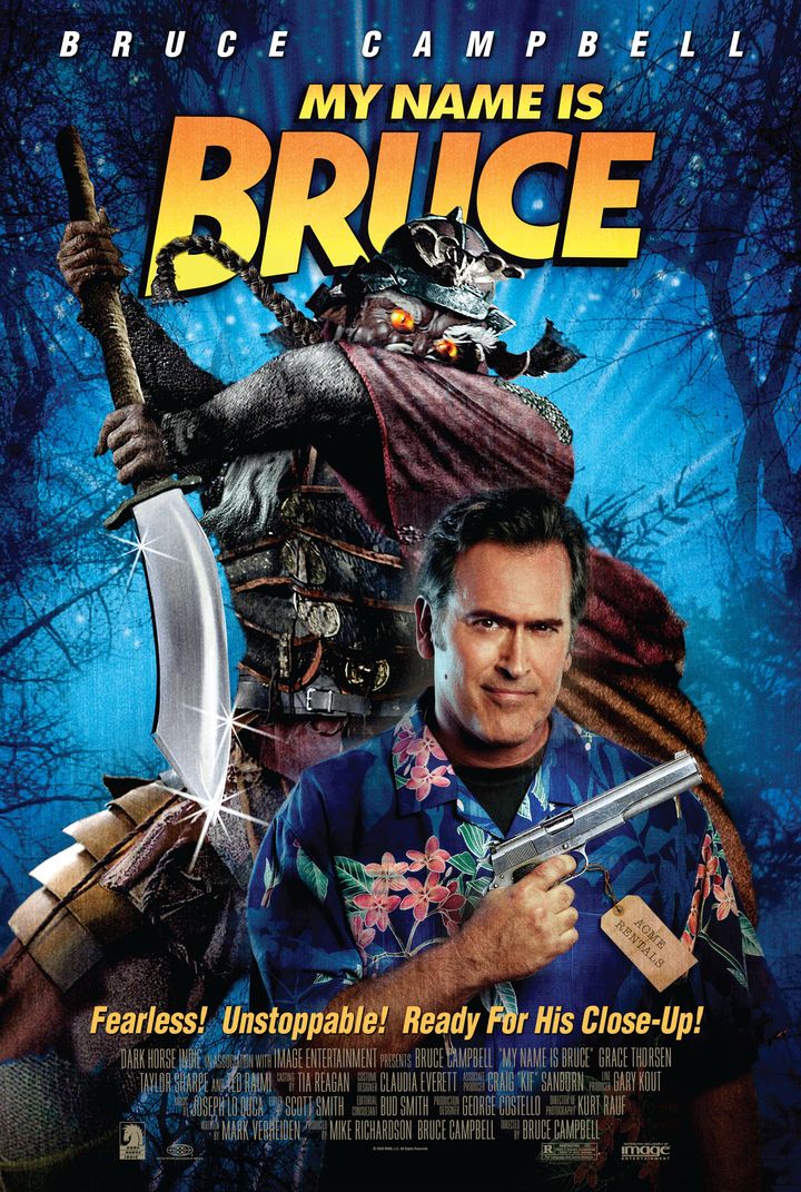 My Name Is Bruce (2007) Poster