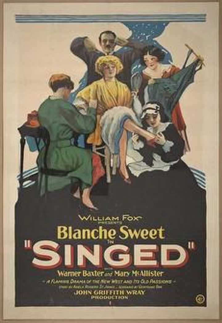 Singed (1927) Poster