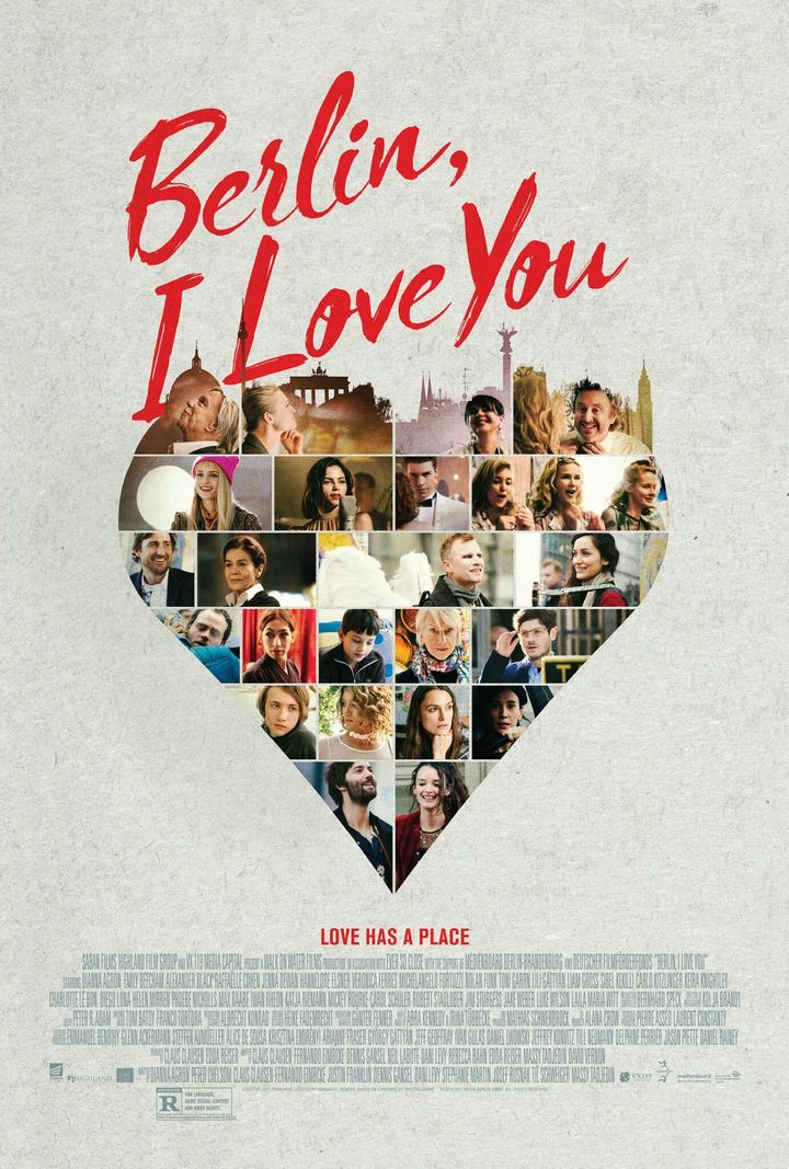 Berlin, I Love You (2019) Poster