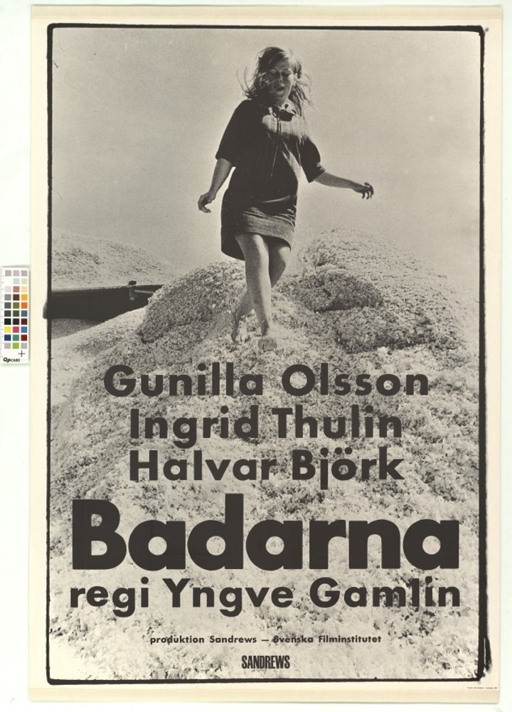 Badarna (1968) Poster