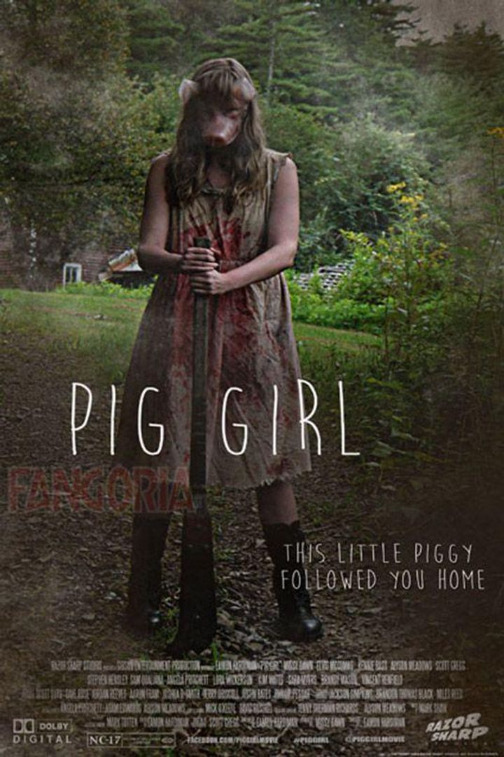 Pig Girl (2014) Poster