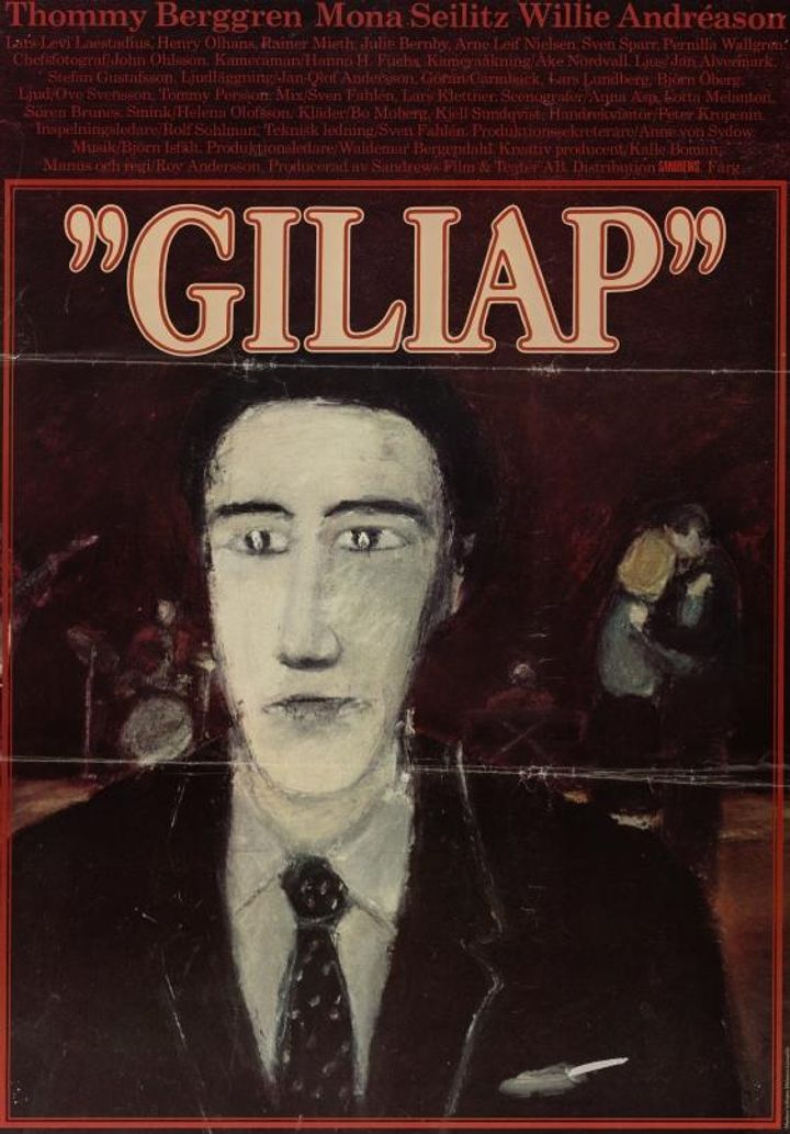 "giliap" (1975) Poster