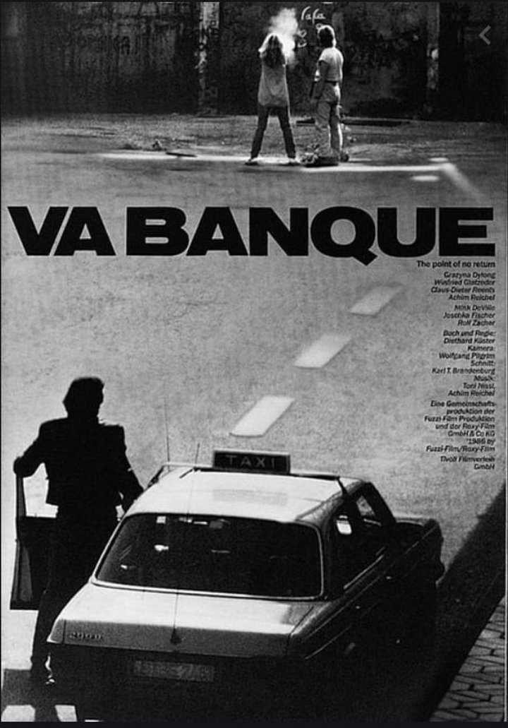 Va Banque (1986) Poster