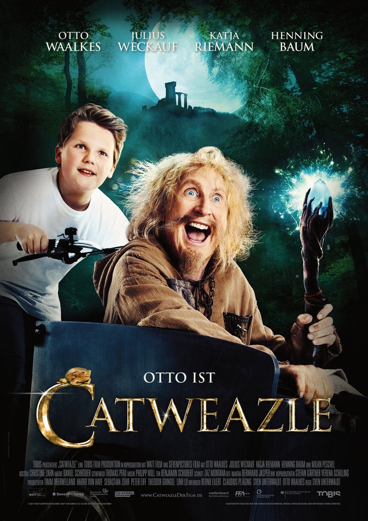 Catweazle (2021) Poster