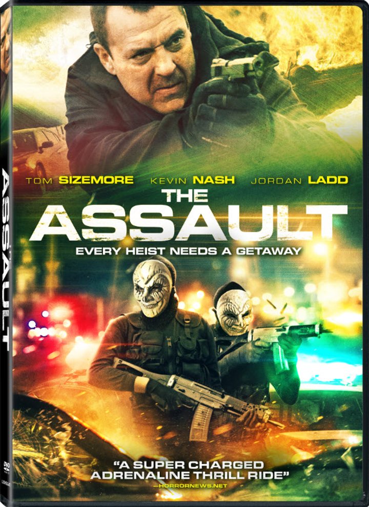 The Assault (2017) Poster