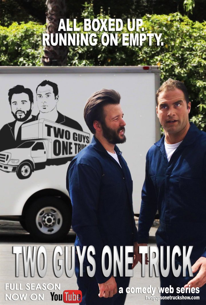 Two Guys One Truck (2014) Poster