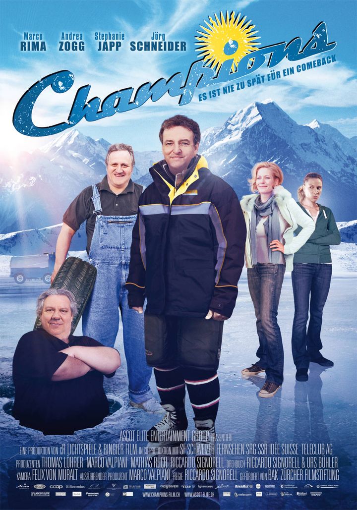 Champions (2009) Poster