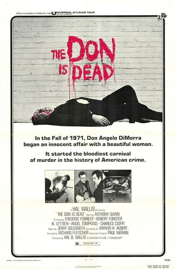 The Don Is Dead (1973) Poster