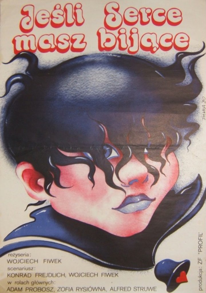 Jesli Serce Masz Bijace (1981) Poster