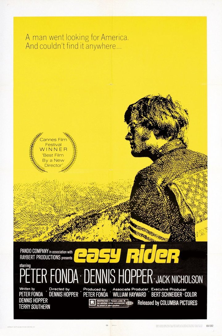 Easy Rider (1969) Poster