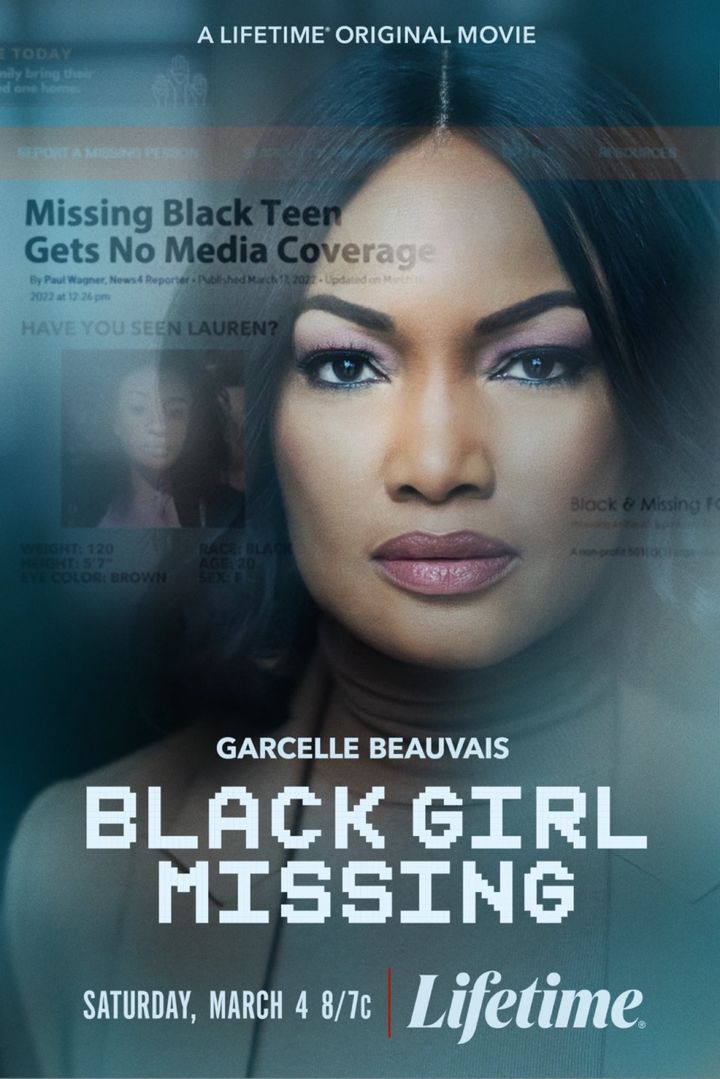 Black Girl Missing (2023) Poster