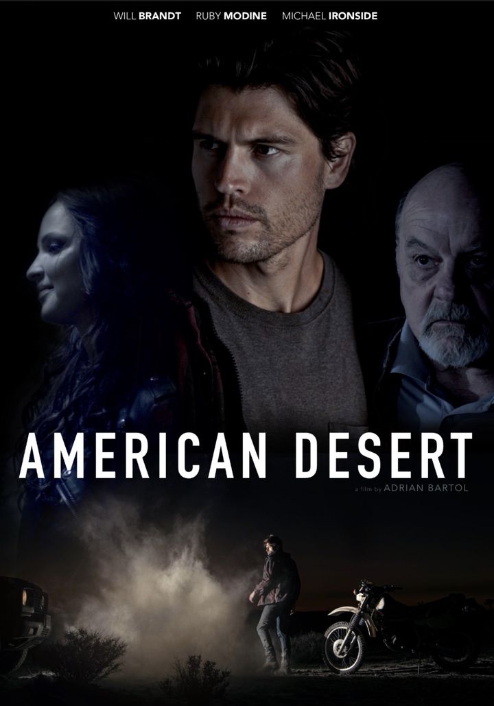 American Desert (2021) Poster