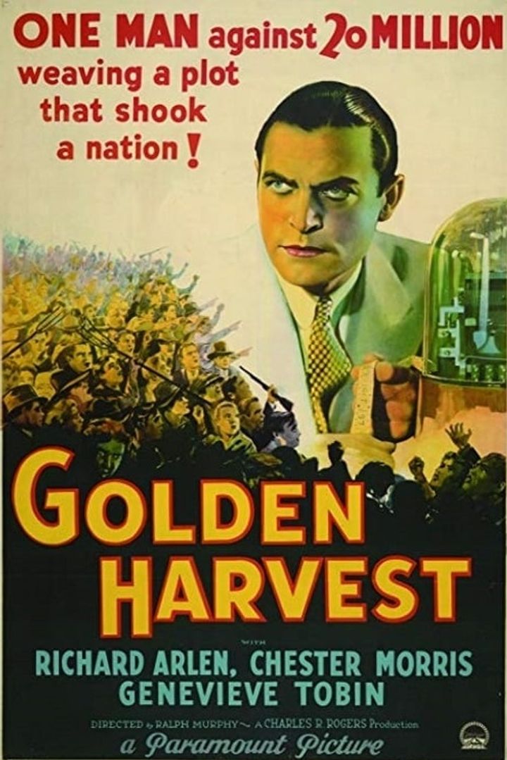 Golden Harvest (1933) Poster