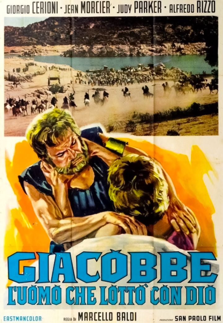 Giacobbe, L'uomo Che Lottò Con Dio (1963) Poster