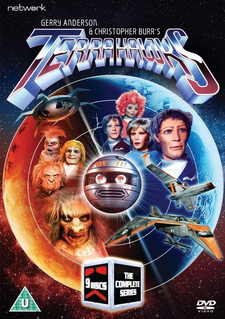 Terrahawks (1983) Poster