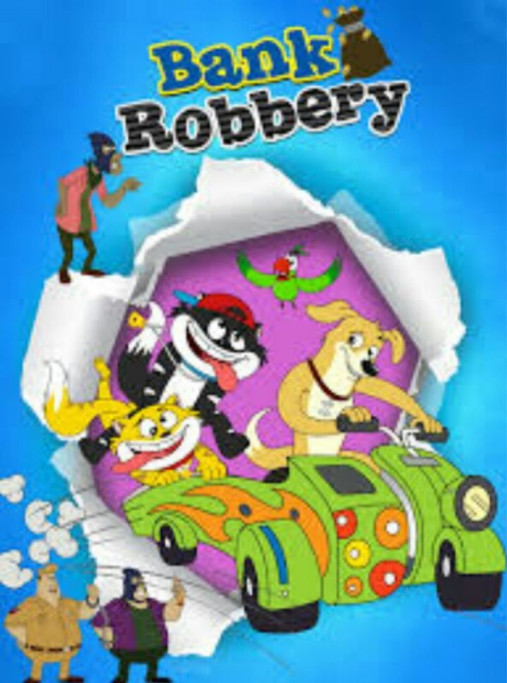 Honey Bunny In Bank Robbery (2017) Poster