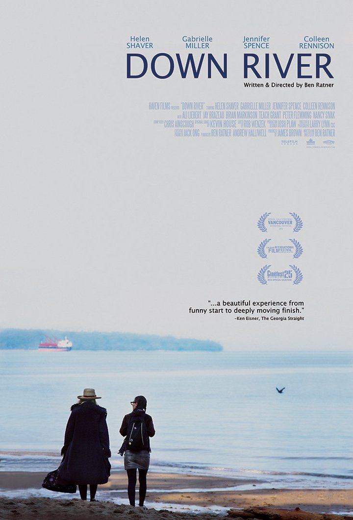 Down River (2013) Poster