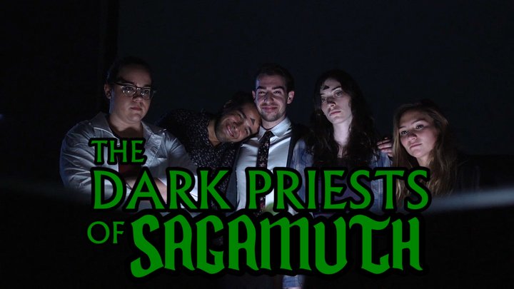 The Dark Priests Of Sagamuth (2019) Poster