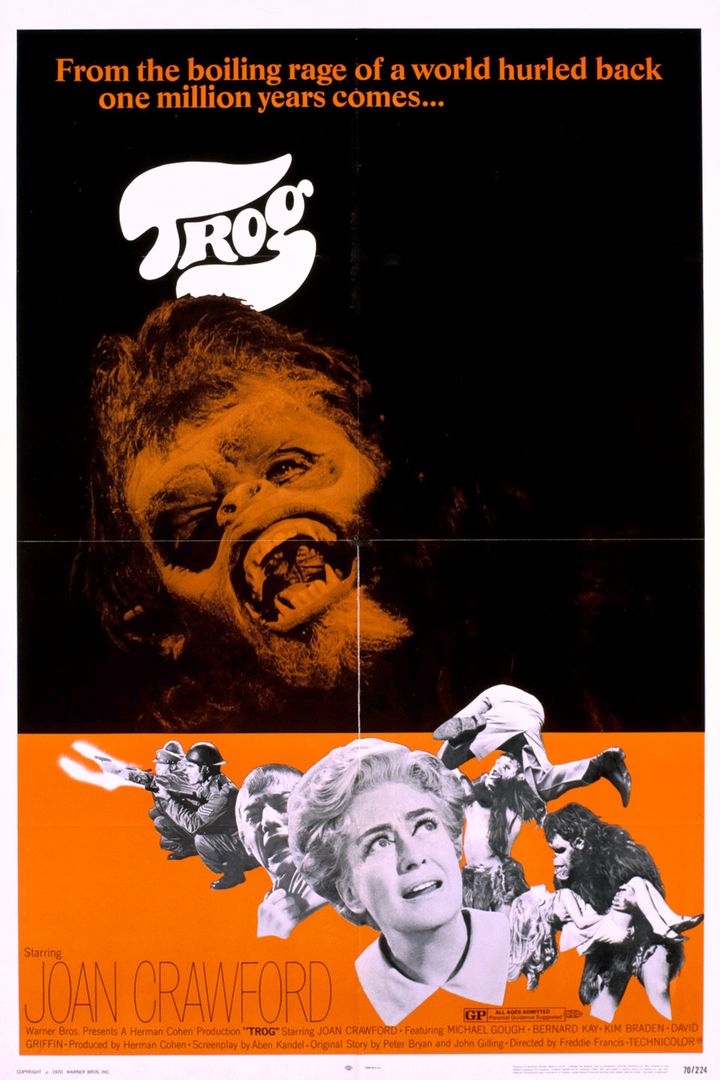 Trog (1970) Poster