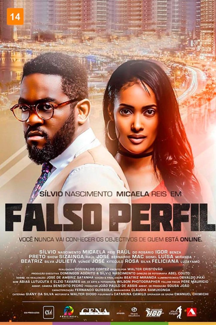 Falso Perfil (2018) Poster