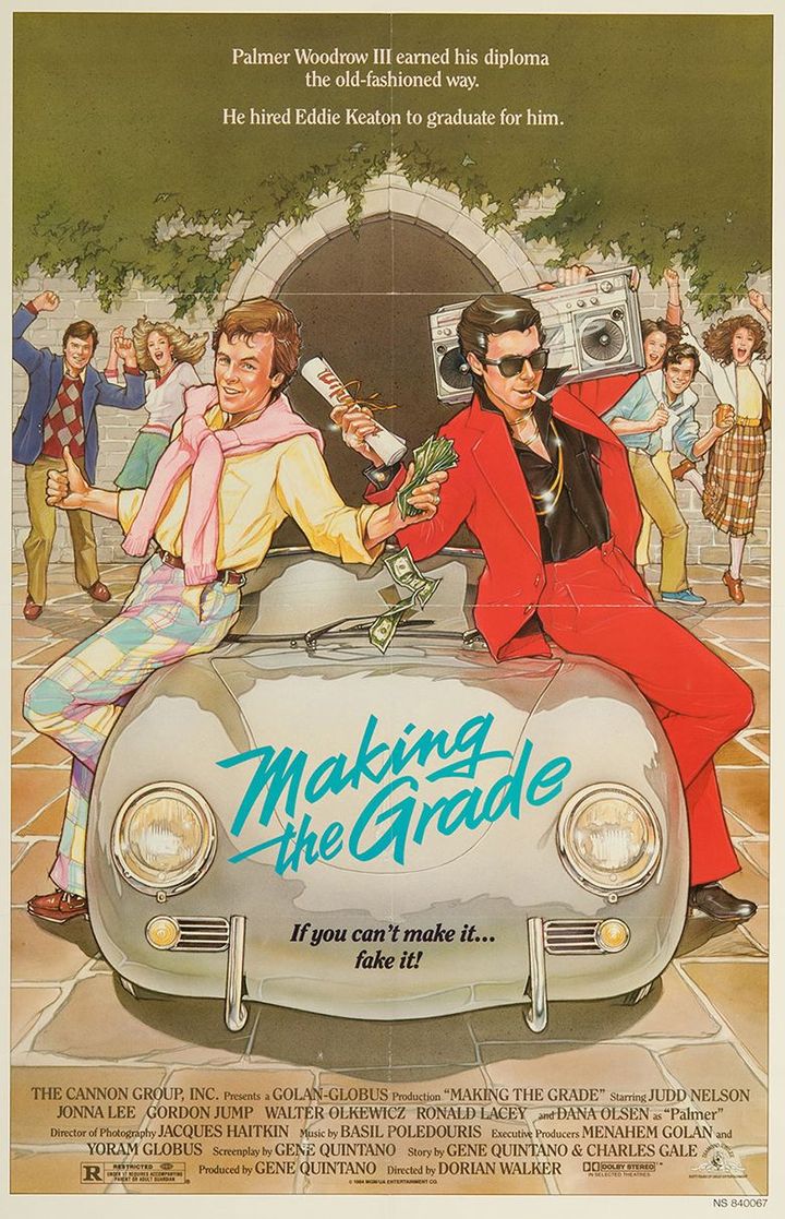 Making The Grade (1984) Poster