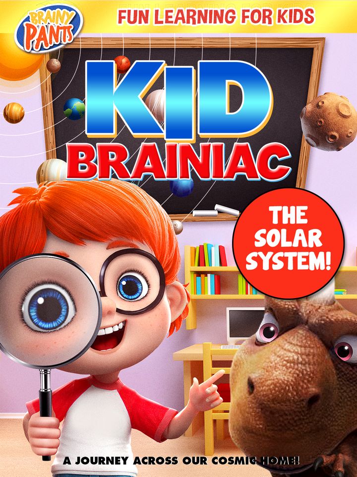 Kid Brainiac: The Solar System (2020) Poster