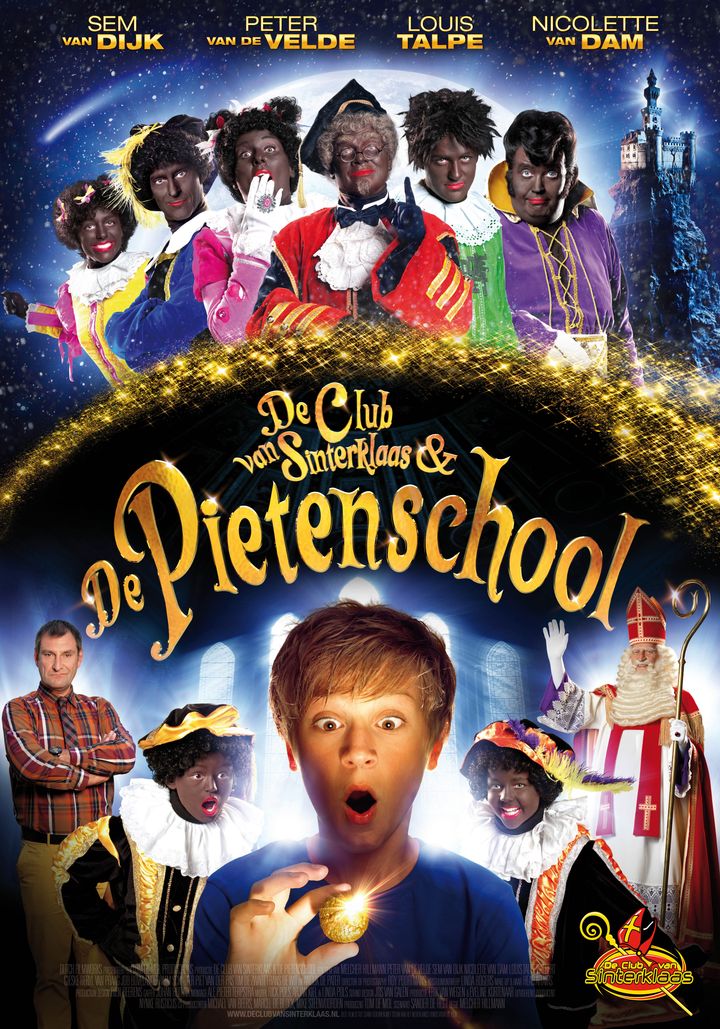 De Club Van Sinterklaas & De Pietenschool (2013) Poster