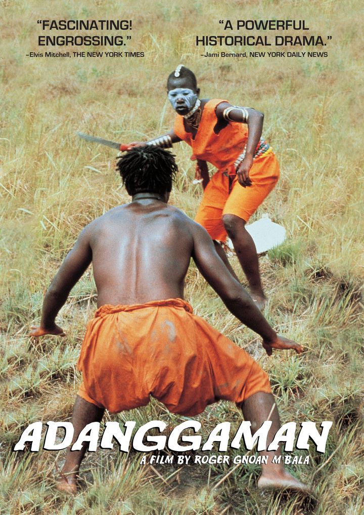 Adanggaman (2000) Poster