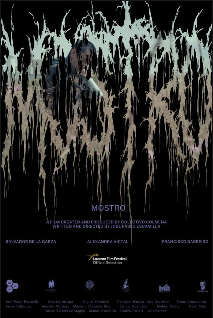 Mostro (2021) Poster